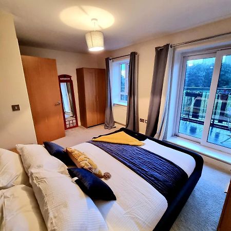 Luxury 2-Bedroom Service Apartment With Balcony Manchester Exteriér fotografie
